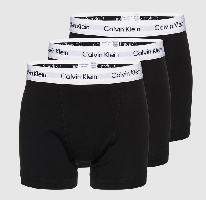 Actual product image Calvin Klein Trunk (XL, pack of 3)