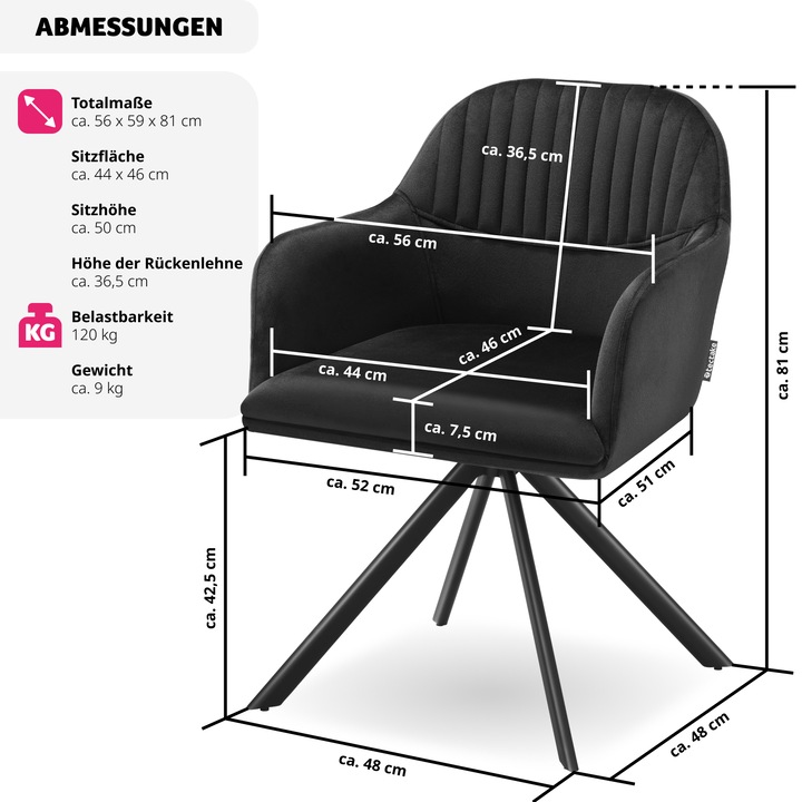 Actual product image tectake Lona