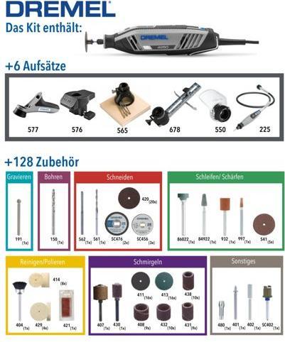 Actual product image Dremel 4250 (Multifunctional tool)