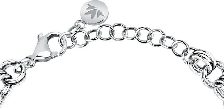 Immagine prodotto Morellato Battito Heart Armband (20 cm, Acciaio inossidabile)