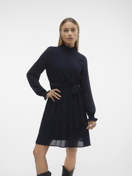 Produktbild Vero Moda Vmluna Ls High-Neck Short Dress Wvn Exp Kleid (XL)