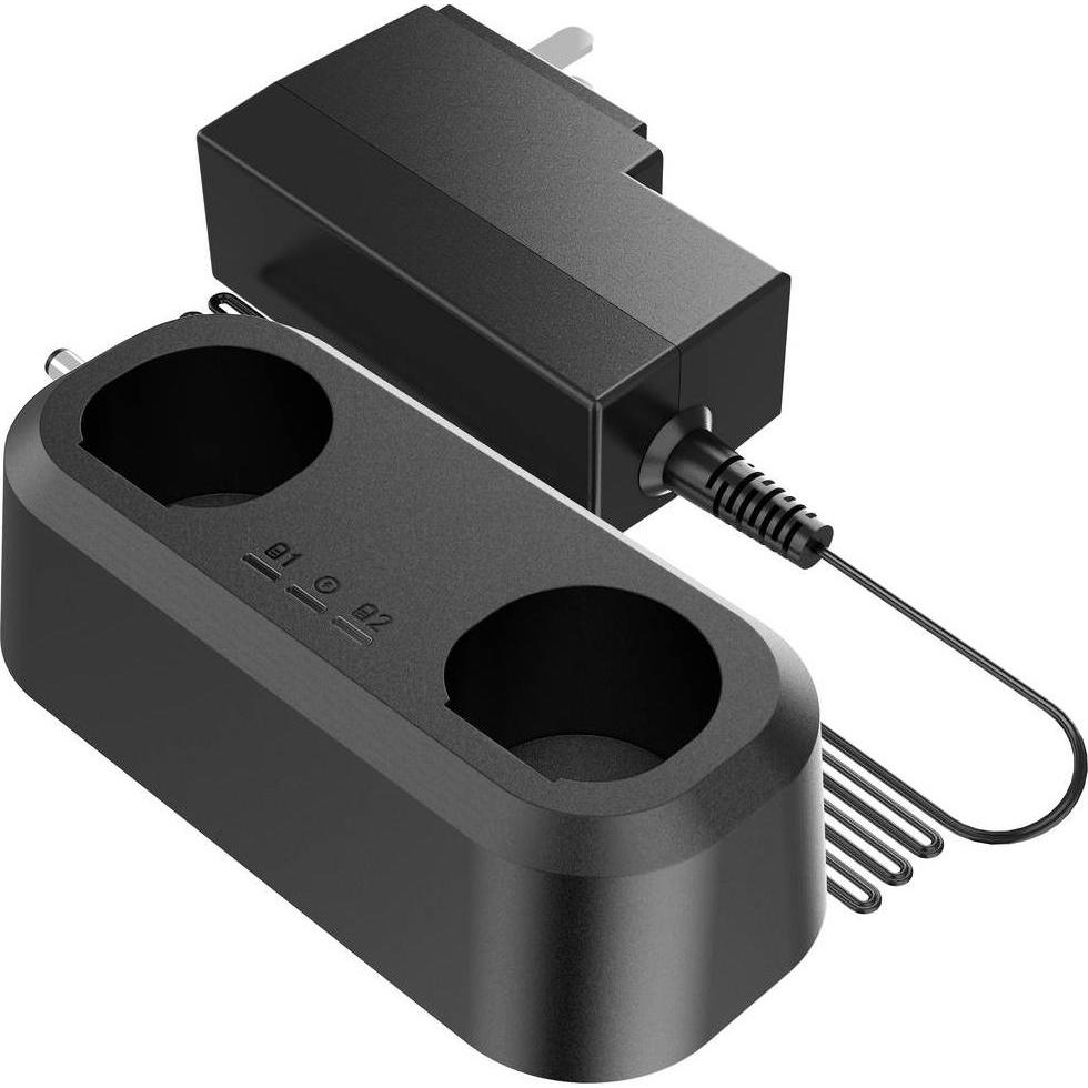 Hikmicro 5202ZC M (Caricabatterie per fotocamere), Alimentatore fotocamera, Nero