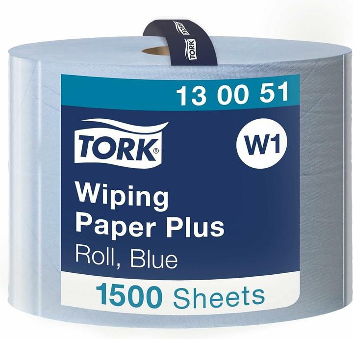 Actual product image Tork Strong multipurpose paper wipes (1500 x)