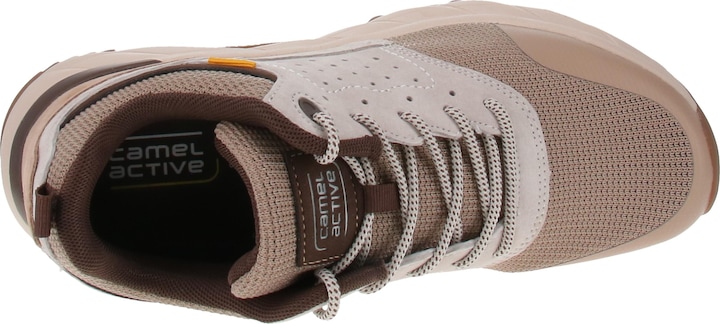 Image du produit Camel Active Sneaker pig nubuk/textile EGG/NATUR (47)