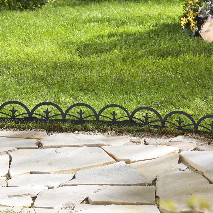 Actual product image Relaxdays Lawn edging (274.50 cm)