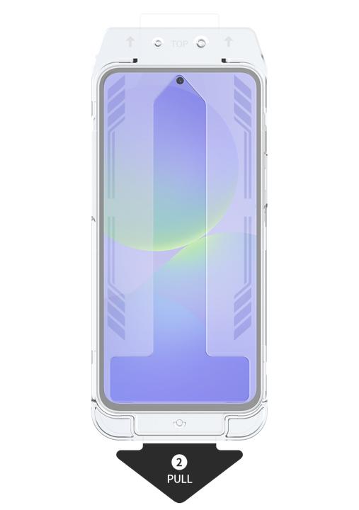 Produktbild Cazy Schutzglass Tempered Glass, Bildschirmschutz (1 Stk., Samsung Galaxy A36, Samsung Galaxy A56)