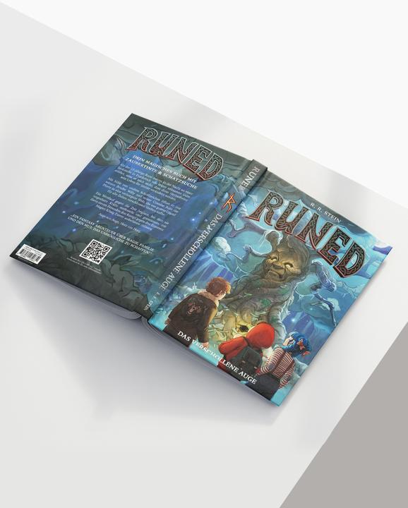 Produktbild RUNED - Das verschollene Auge (Deutsch, R. R. Stein, 2023)