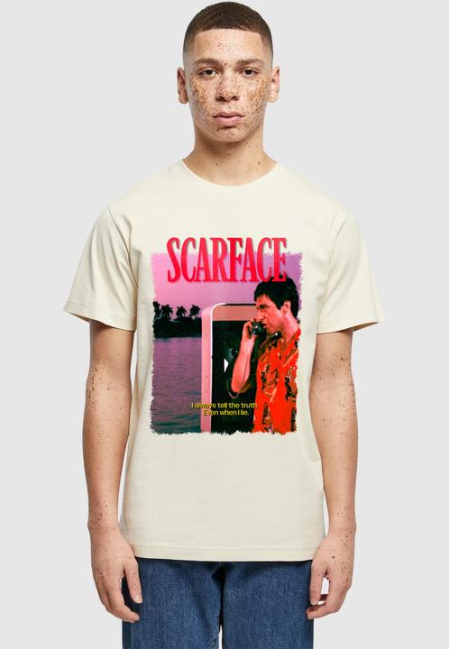 Actual product image Merchcode Scarface Phone Call Tee - 199453 (M)