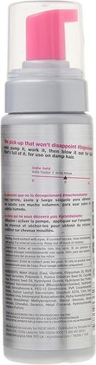 Actual product image Indie Hair Foam Big Volume 6.75 oz (Foaming agent)