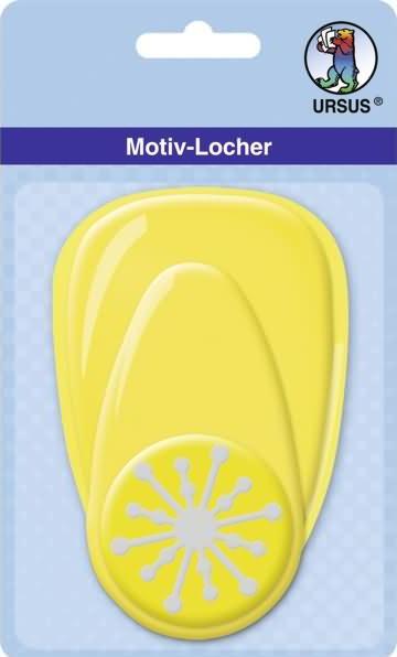 Ursus Motiv-Locher gross Feuerwerk