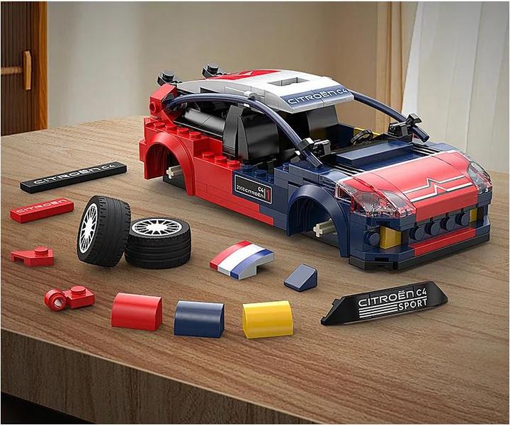 Image du produit Cada 2008 Citroën C4 WRC 1:24 Bricks