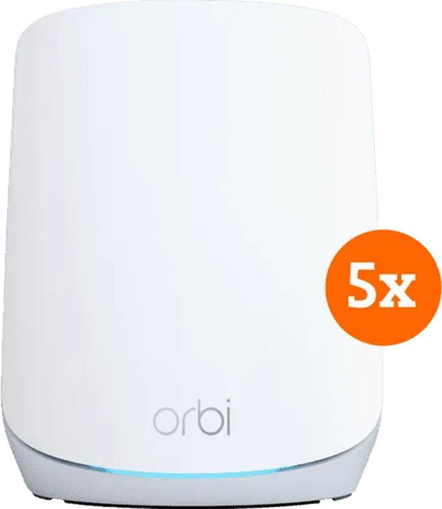 Actual product image Netgear Orbi RBK763s Mesh Wifi 6