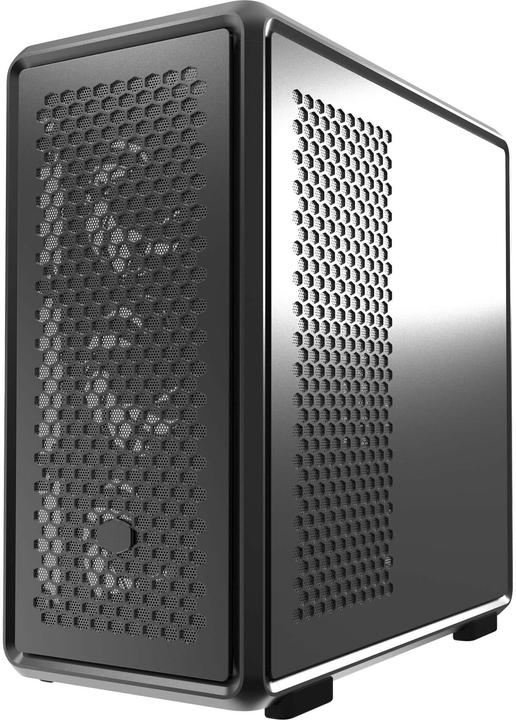 Actual product image Cooler Master PC-Gehäuse Master Frame 600 Schwarz, Unterstützte (ATX, E-ATX, ITX, mATX, Mini-DTX, SSI CEB)