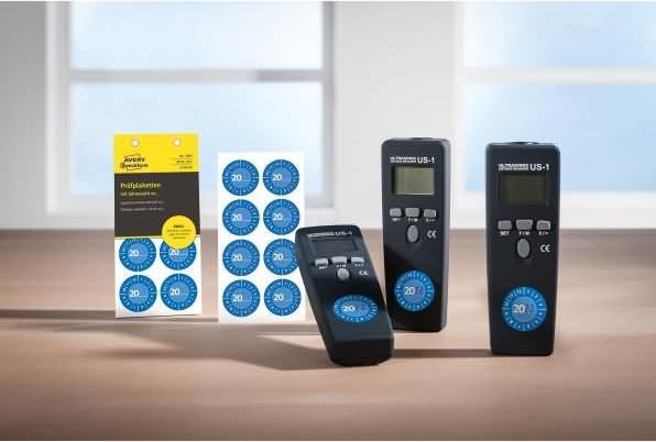 Productafbeelding Avery 07903 Permanent Marker Zwart 4 stuk(s)