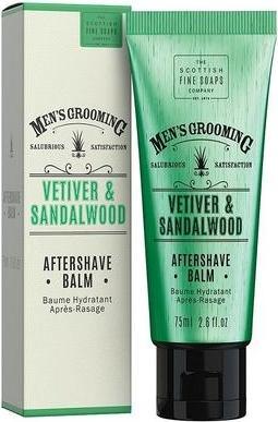 Produktbild Scottish Fine Soaps Men's Grooming Vetiver & Sandalwood (Aftershave Balsam, 75 ml)