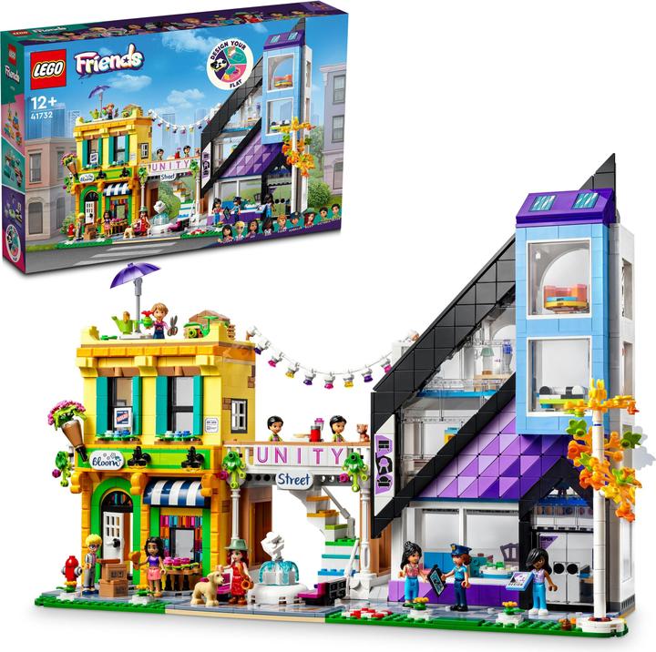 Produktbild LEGO Stadtzentrum (41732, LEGO Friends)