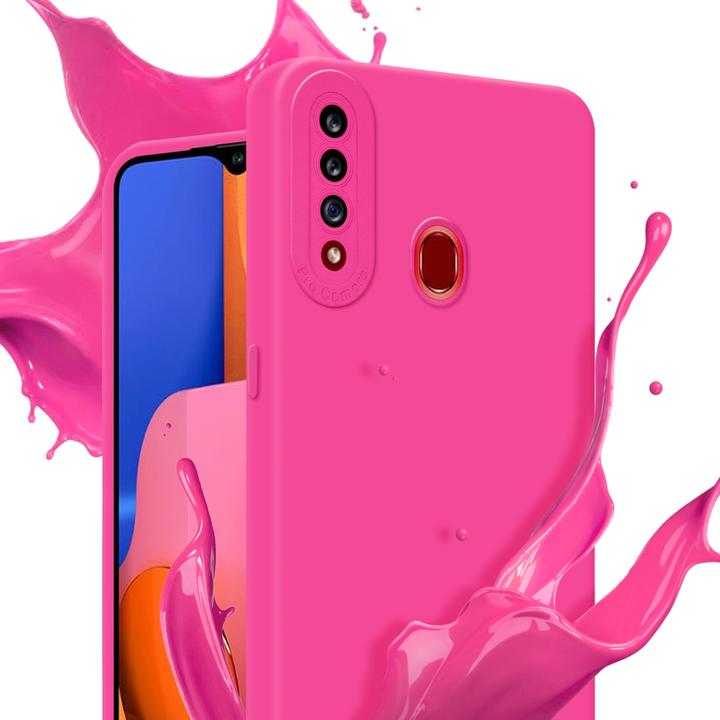 Image du produit Cadorabo Housse pour Samsung Galaxy A20s en TPU fluide style LM162 (Samsung Galaxy A20s)