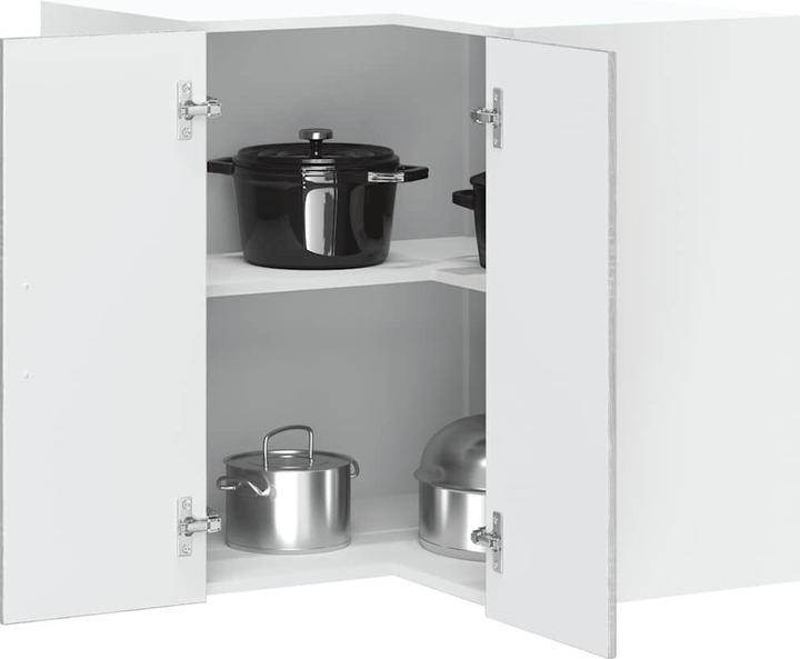 Actual product image vidaXL Küchen-Eckhängeschrank (57 x 57 x 60 cm)