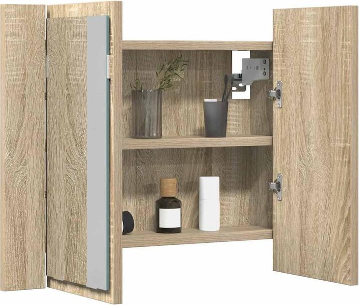 Produktbild vidaXL LED Spiegelschrank (12 x 12 x 45 cm)