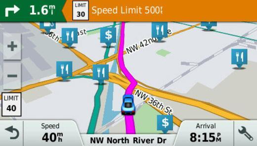 Actual product image Garmin Drive 60 LMT (6")