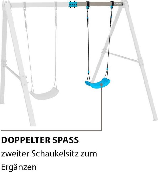 Actual product image Hudora Swing Vario supplementary module swing seat