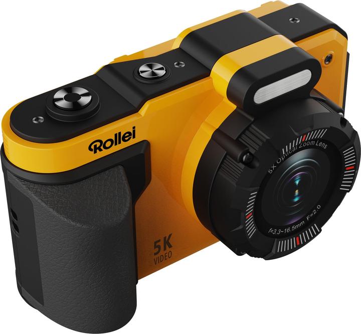Produktbild Rollei Sportsline 64 Pro Digital Camera, orange