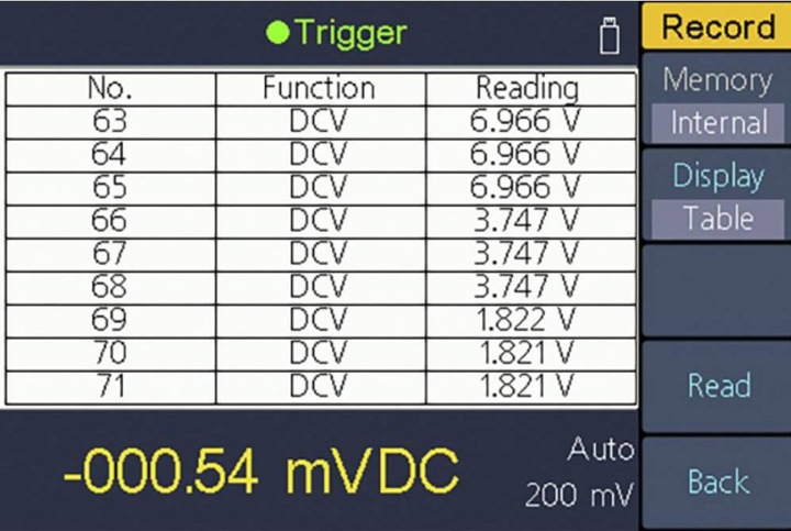 Produktbild Voltcraft Tisch-Multimeter VC 7060BT (CAT I 1000V, CAT II 600V)