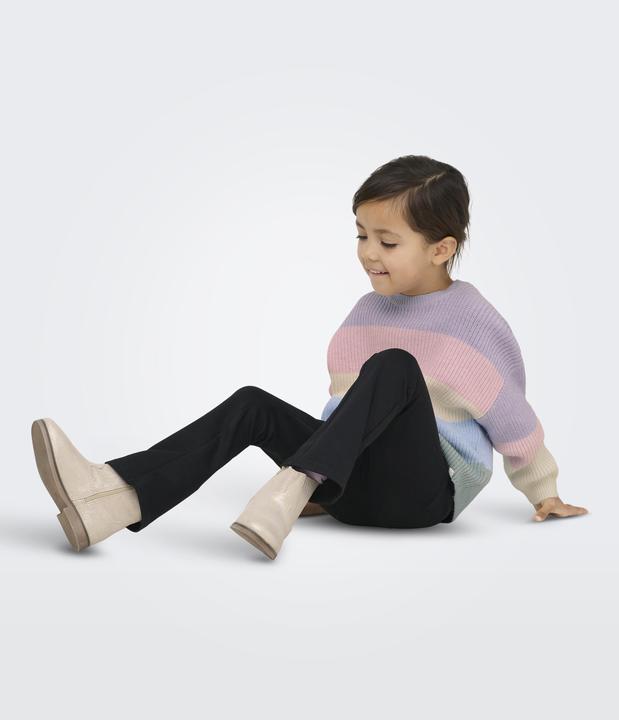 Produktbild Only Normal geschnitten Rundhals Tief angesetzte Schulter Pullover Strickpullover (104)