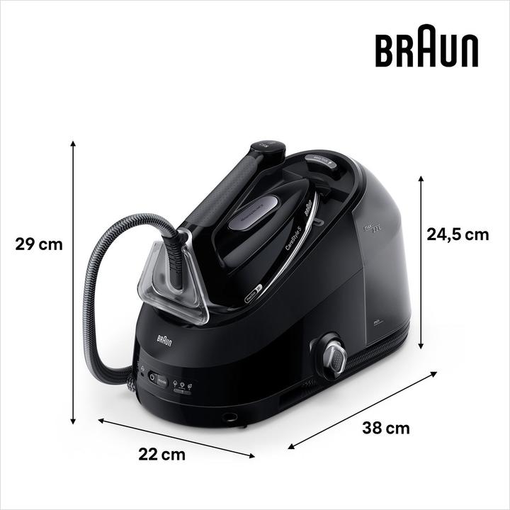 Actual product image Braun CareStyle 5 IS5249BK (2400 W, 510 g/min)