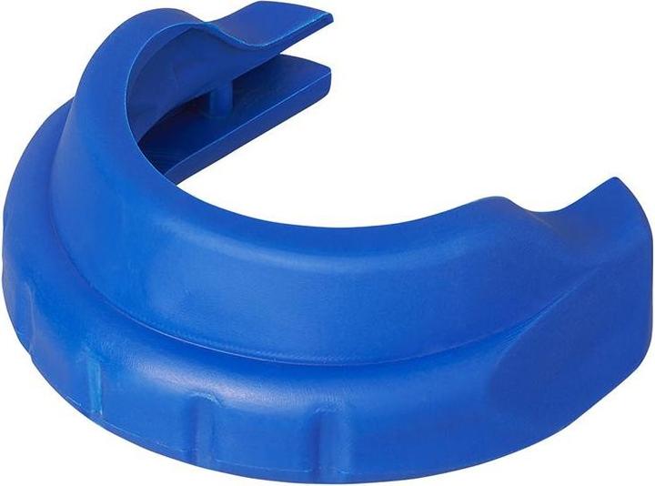 Actual product image ProPlus Soft dock for clutch blue 89x65x30mm in blister pack