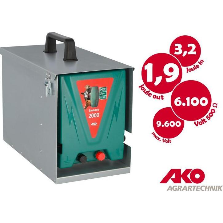 Magni AKO Savanne 2000 incl. Metallbox (372752)