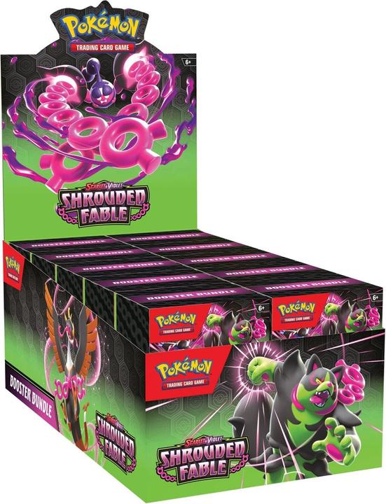 Produktbild Pokémon Nebel der Sagen Boosterbundle Display (Englisch, Booster Display)