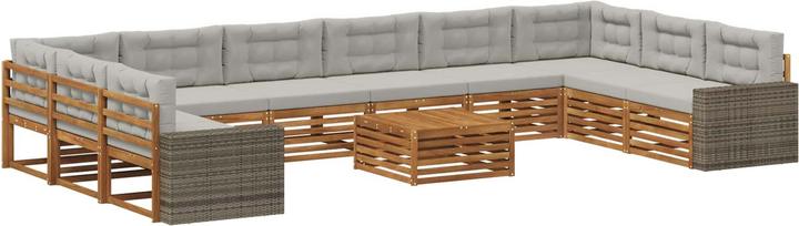 Produktbild vidaXL Outdoor-Sofa