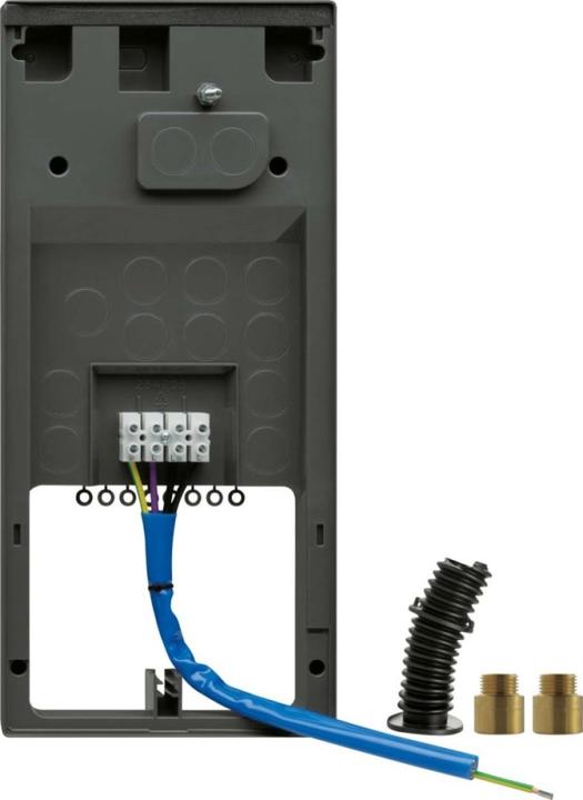 AEG Haustechnik MR 110 Universal-Montagerahmen mit Rückwand und elektrischer Verdrahtung für Durchlauferhitzer