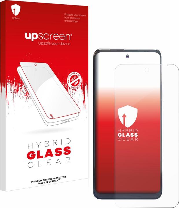Produktbild upscreen Schutzglas Schutzfolie Displayschutz Display Schutz Glas Folie klar (1 Stück, OnePlus X)