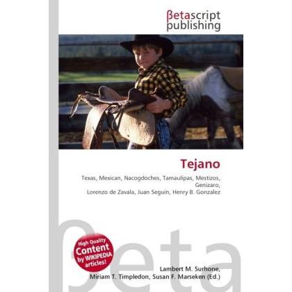 Tejano, Sachbücher
