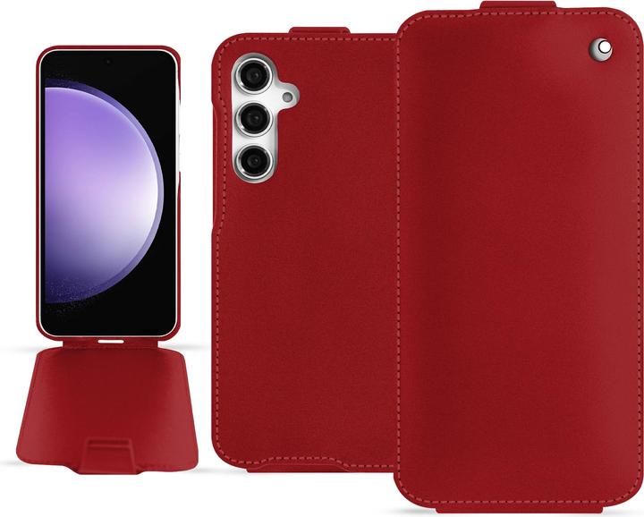 Image du produit Noreve Coque à rabat vertical en cuir (Samsung Galaxy S23 FE)