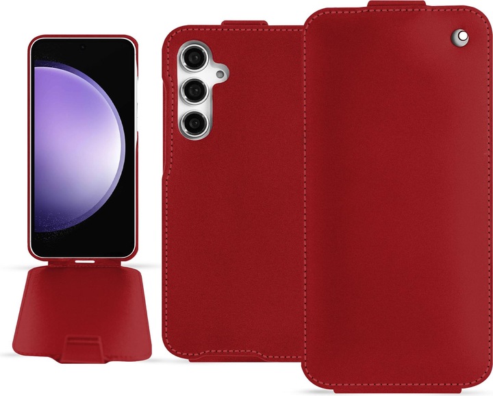 Rouge ( Nappa - Pantone #d50032 )