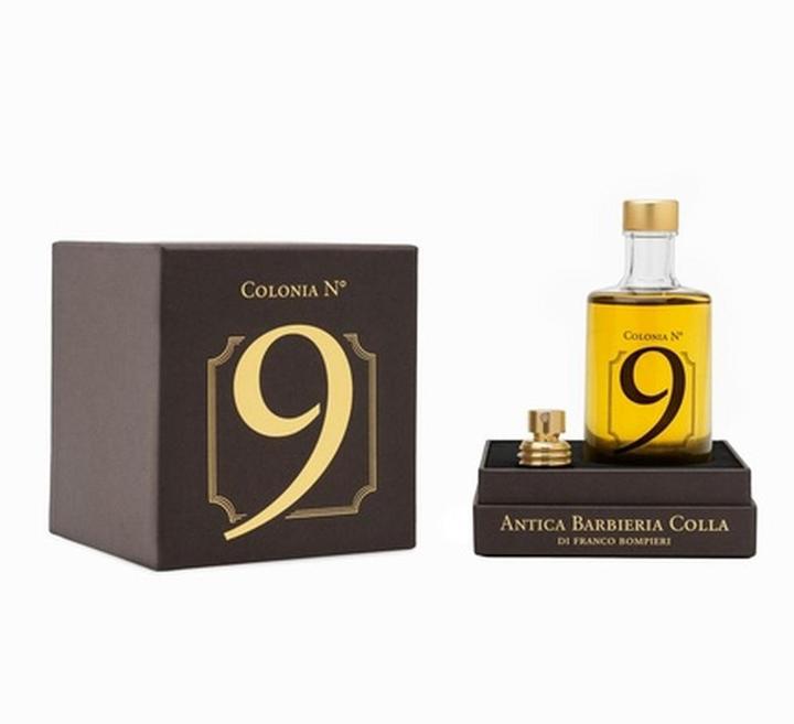 Actual product image Antica Barbieria Colla Antica Barberia Colla Colonia N9 - 100 Ml (Eau de cologne, 100 ml)