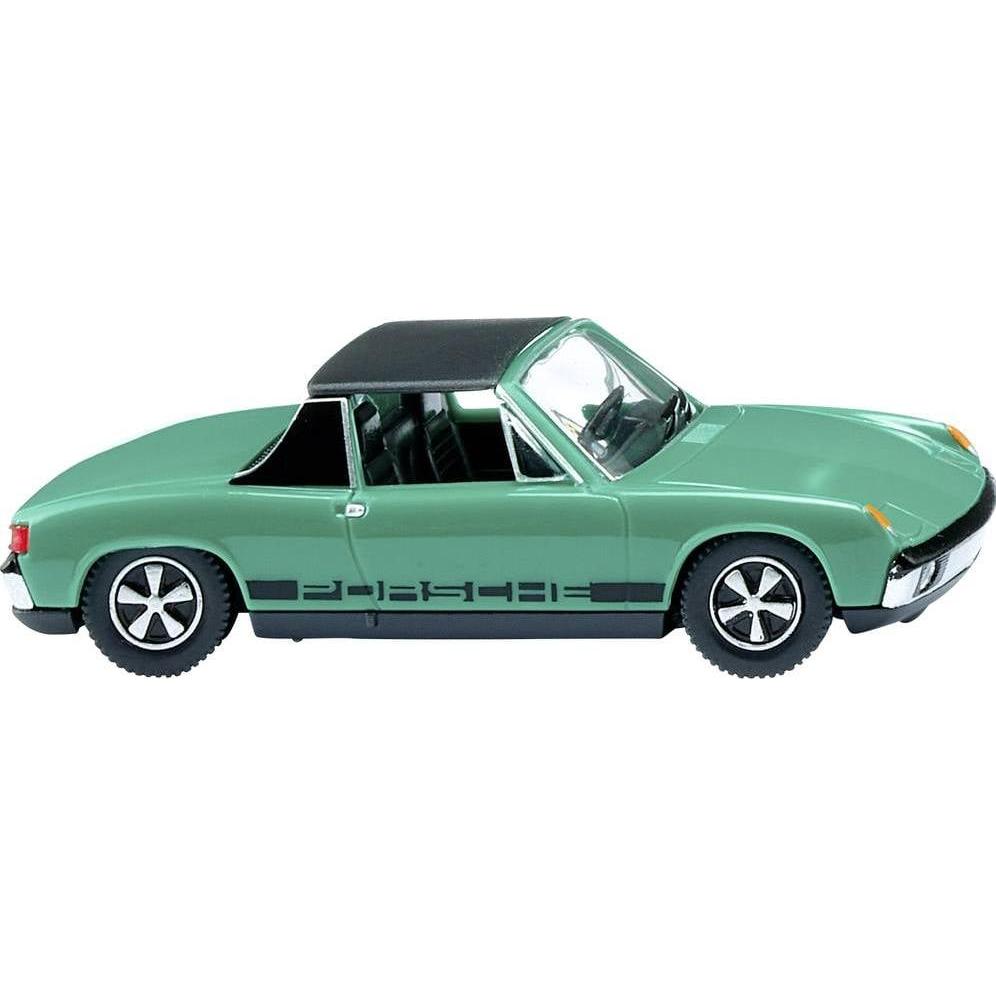 Wiking 079208 H0 PKW Modell Porsche 914 - grün
