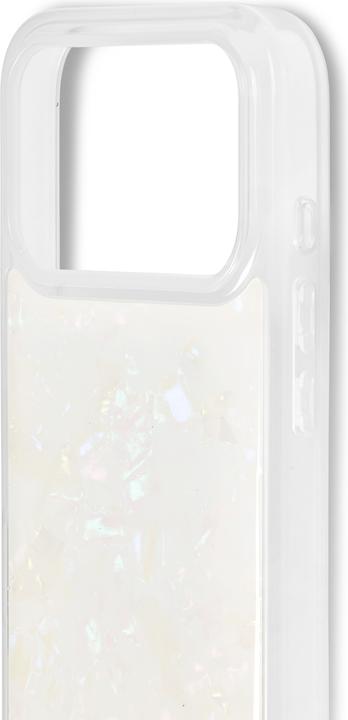 Image du produit iDeal Of Sweden iPhone 17 Pro Pearlised Case - White (Apple iPhone 17 Pro)