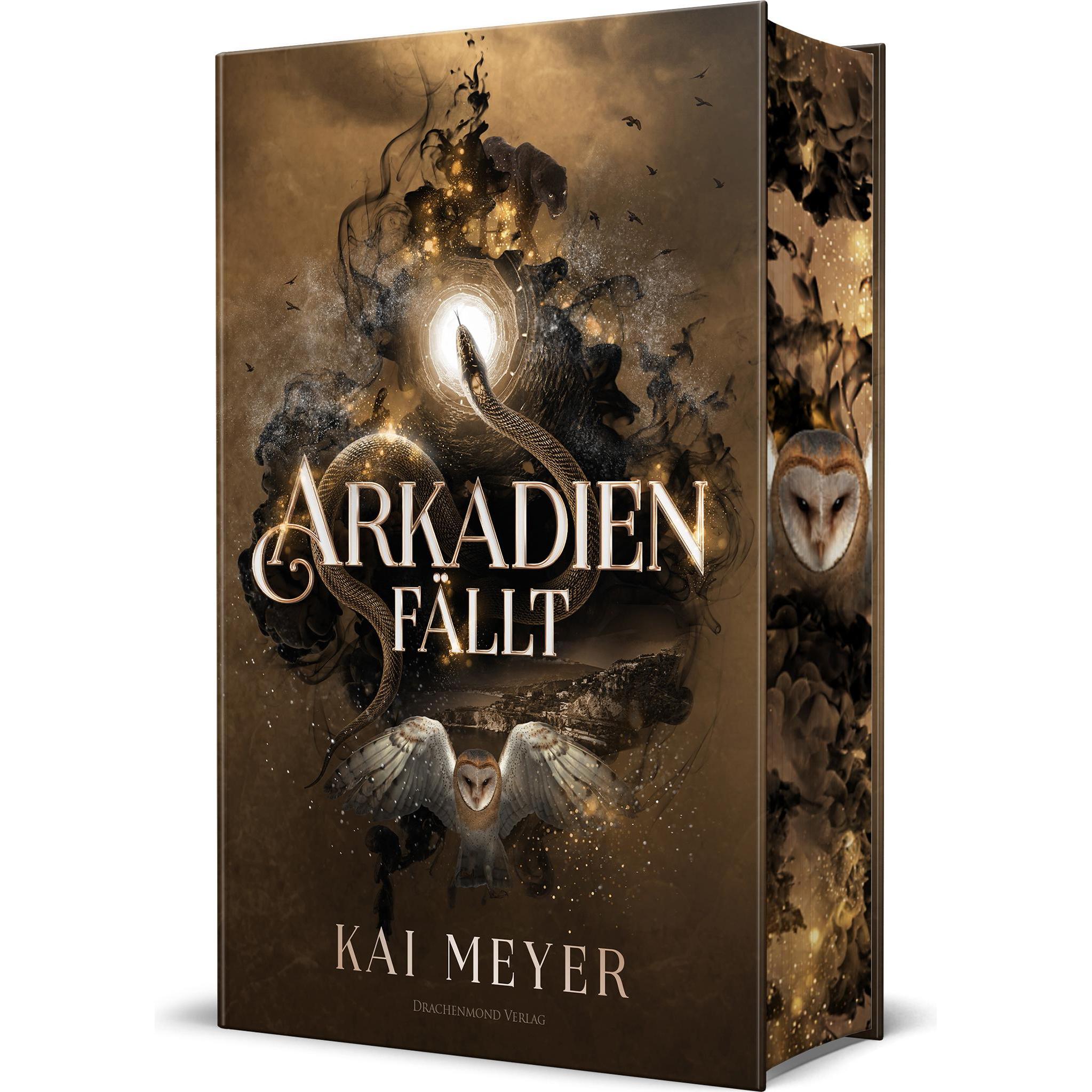 Arkadien fällt, Belletristik von Kai Meyer