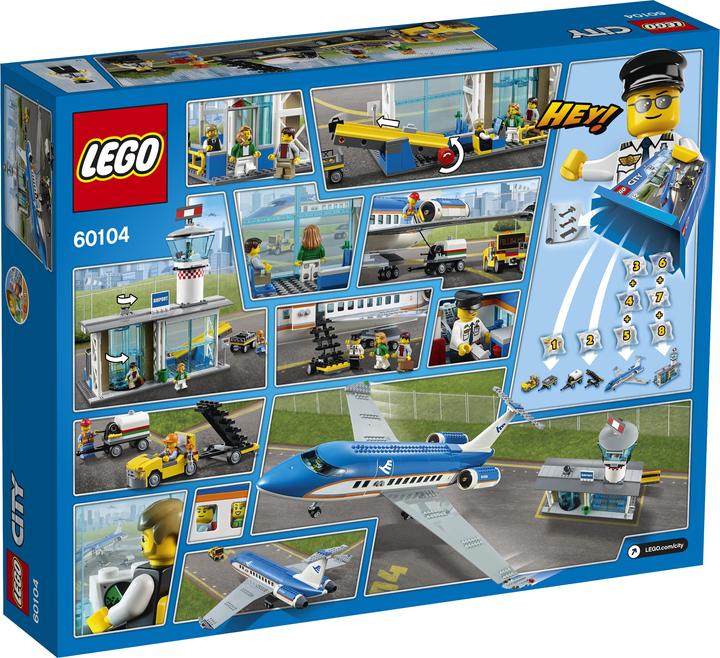 Image du produit LEGO Le terminal pour passagers (60104, LEGO City)