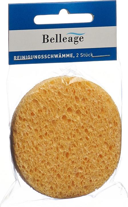 Actual product image Belleage Cleaning sponge beige