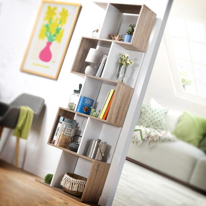 Produktbild Casâme Bücherregal (60 x 24 x 180 cm)