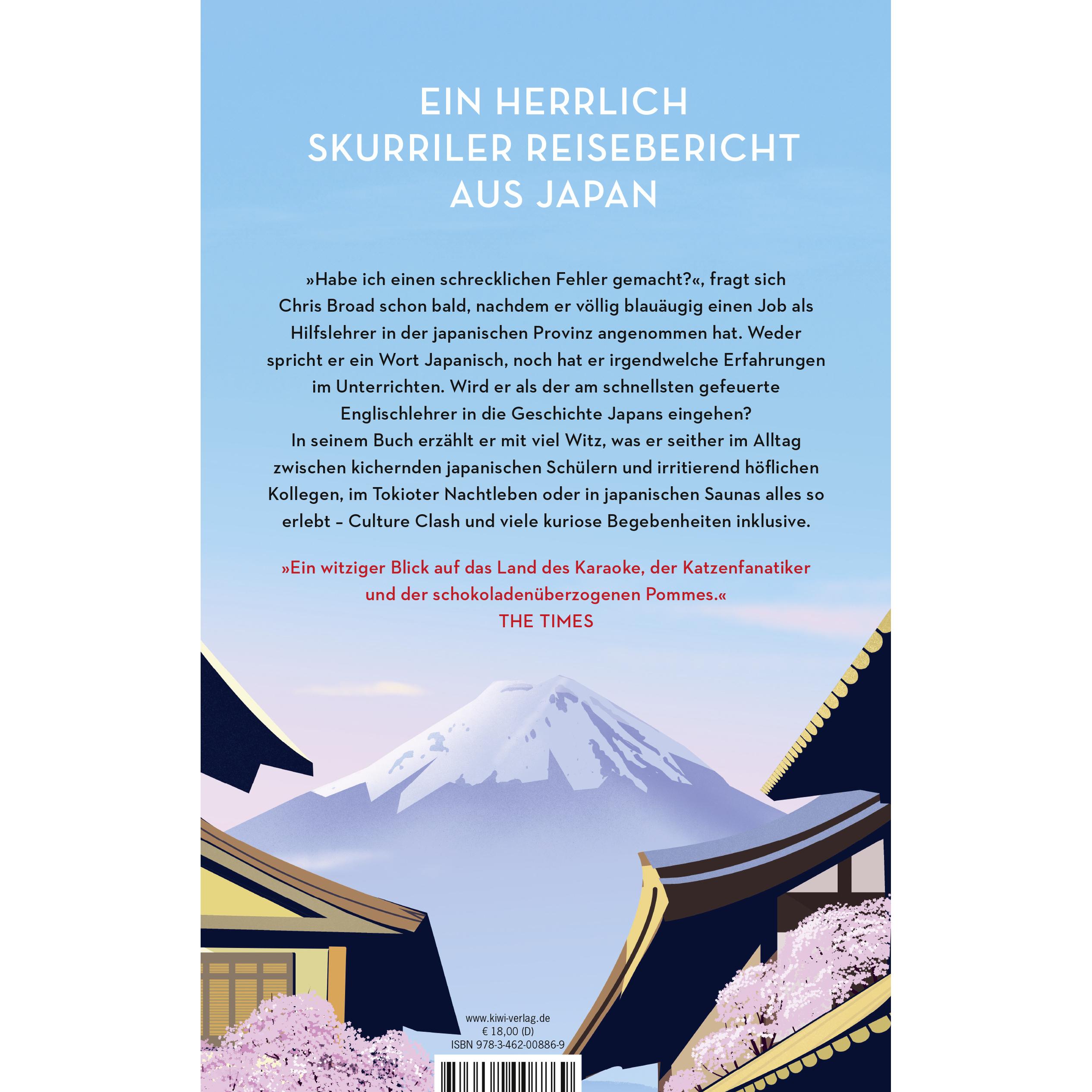 Thumbnail - Abroad in Japan, Ratgeber von Chris Broad