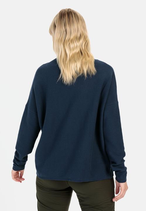 Produktbild Camel Active Oversized Pullover mit Rundhalsausschnitt (XL)