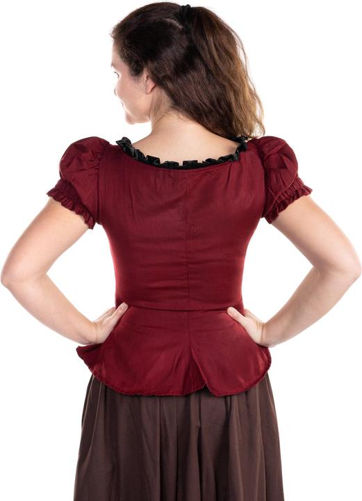 Actual product image Metamorph Kurzarm Mittelalterbluse - Kristin (S)