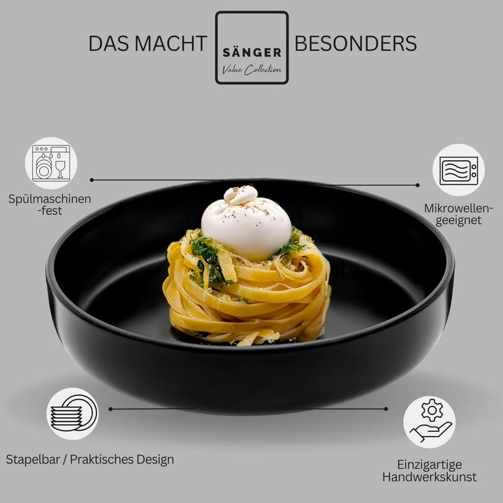 Actual product image Sänger Geschirr Tafelservice Madeira (24 pcs.)