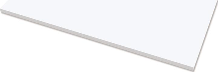 Image du produit Fellowes Tischplatte Levado 160 x 80 cm, Weiss (160 x 80 cm)